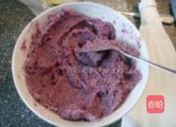 紫薯曲奇的做法图解1