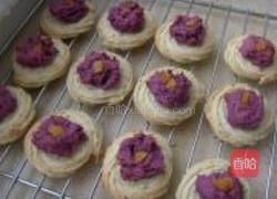 紫薯曲奇的做法图解5