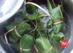 豆沙枣粽子的做法图解8