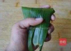 豆沙枣粽子的做法图解6