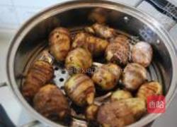 白糖芋头的做法图解3