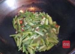 千张菜心的做法图解3