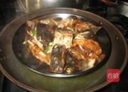 豉汁蒸鲟的做法图解5