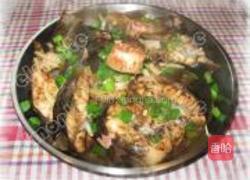 豉汁蒸鲟的做法图解6
