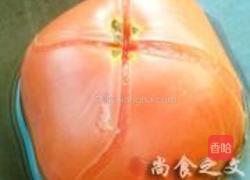 西红柿凉拌面的做法图解3