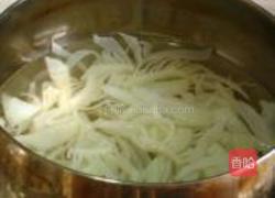 凉拌牛百叶的做法图解3