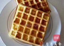 华夫饼的做法图解14