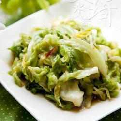 蚝油手撕包菜的做法[图]