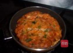 辣包菜饼的做法图解7