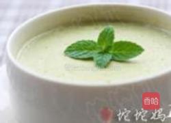 青豆奶油浓汤的做法图解10