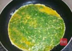 韭菜花蛋饼的做法图解5