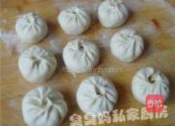 梅干菜酱肉包的做法图解6