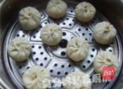 梅干菜酱肉包的做法图解7