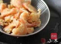 椒盐面拖虾的做法图解7