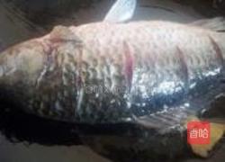 野菜干炖鲫鱼的做法图解6