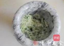 石香菜拌金针菇的做法图解4