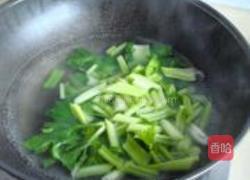 芹菜炒腊肉的做法图解3
