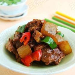 冬瓜焖鸭的做法[图]