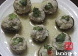 酿菇盒的做法图解8