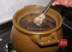 茯苓虫草花汤的做法图解4