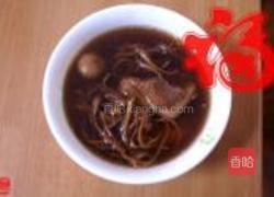 茯苓虫草花汤的做法图解5