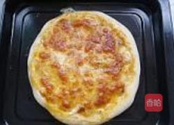 洋葱牛肉披萨的做法图解11