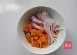 洋葱牛肉披萨的做法图解4