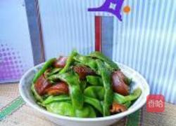 家常烧豆角的做法图解10