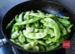 家常烧豆角的做法图解6