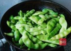 家常烧豆角的做法图解7