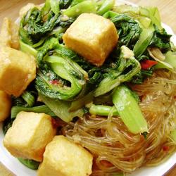 小白菜大杂烩的做法[图]
