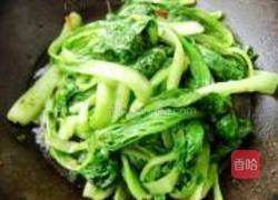 小白菜大杂烩的做法图解5