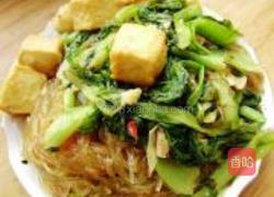 小白菜大杂烩的做法图解8