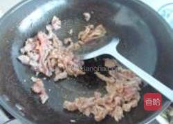 榨菜炒肉丝的做法图解2