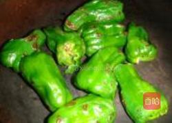 虎皮青椒的做法图解3