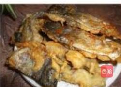 香煎鲅鱼皮的做法图解7