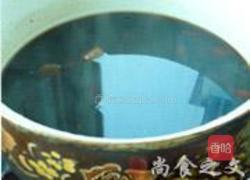 清凉薄荷酸梅汤的做法图解3