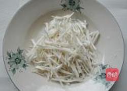 蟹拌鸡腿菇的做法图解4