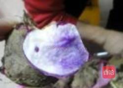 心里美丸子的做法图解1