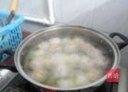 心里美丸子的做法图解6