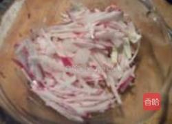 糖醋萝卜丝的做法图解4