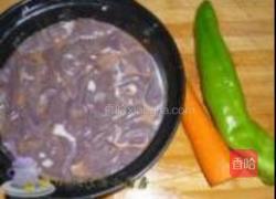 爆炒猪肝的做法图解3