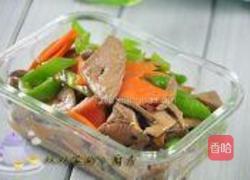 爆炒猪肝的做法图解7