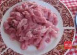 姜丝里脊肉的做法图解2