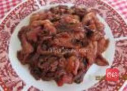 姜丝里脊肉的做法图解4