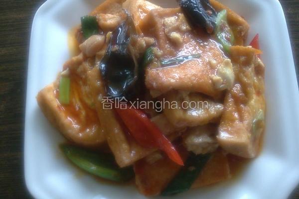 家常豆腐