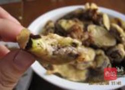 炸茄盒的做法图解5