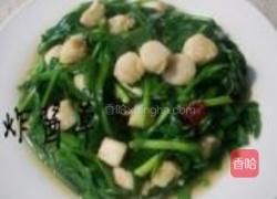 韭菜炒鲜贝的做法图解5