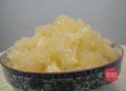 蜂蜜柚子茶的做法图解5