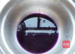 双色紫薯馒头卷的做法图解1